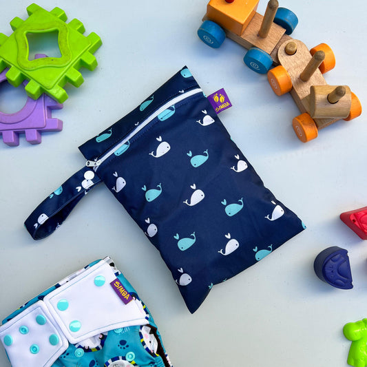 BOLSA IMPERMEABLE CHICA 18x25