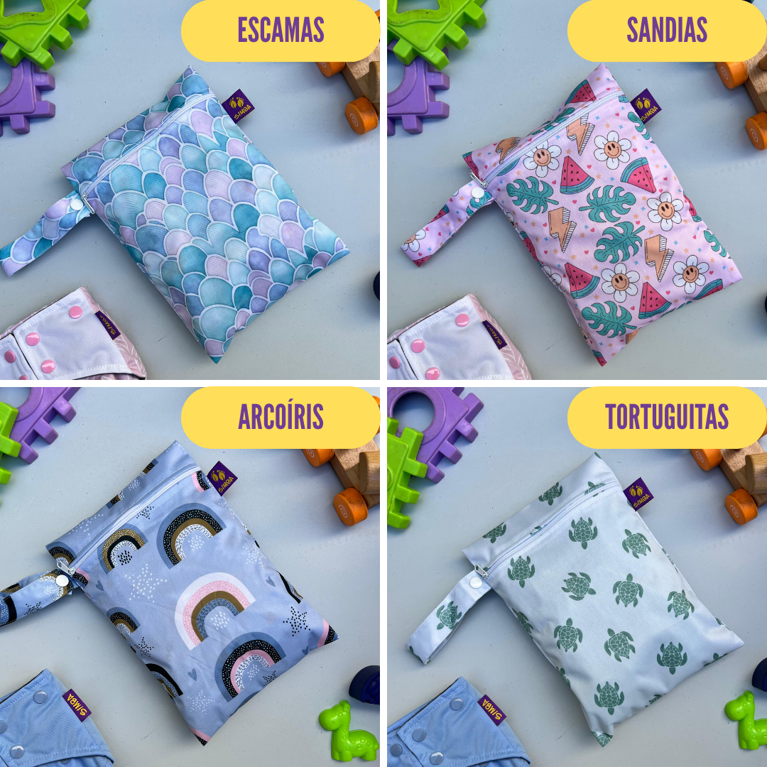 BOLSA PARA PAÑAL REUTILIZABLE SIMBA URUGUAY 