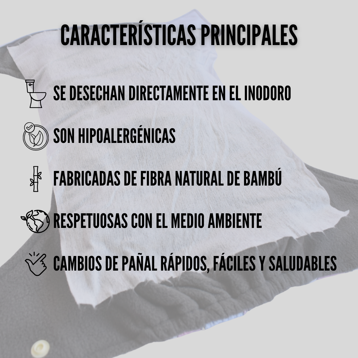 PARA QUE SIRVEN LAS TOALLITAS DE BAMBU 