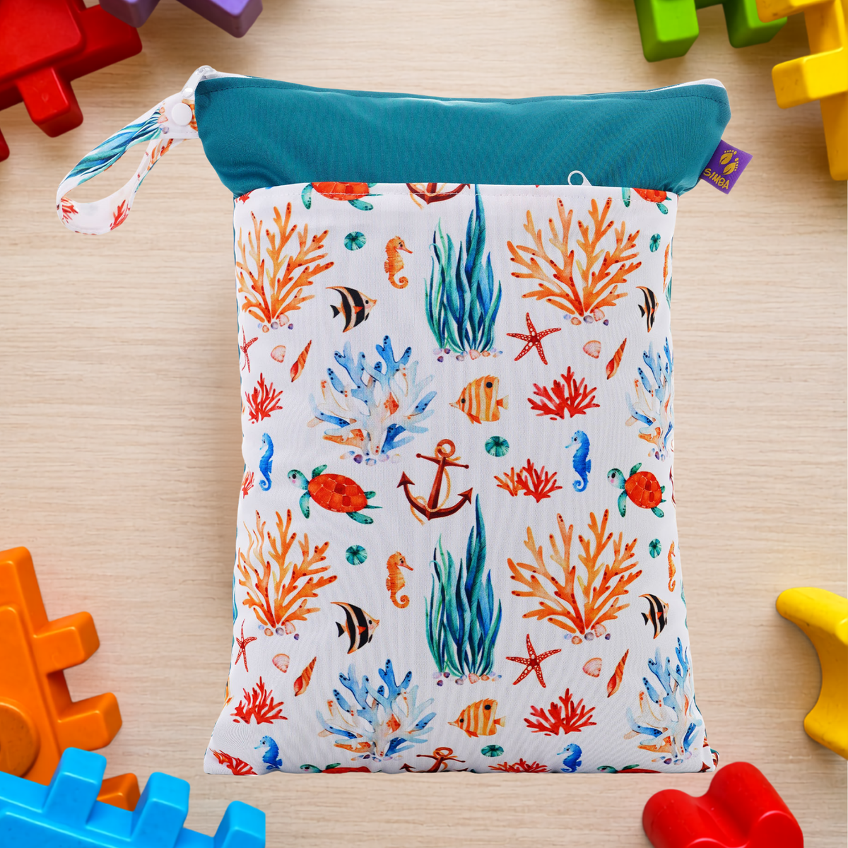 BOLSA IMPERMEABLE MEDIANA 30x40