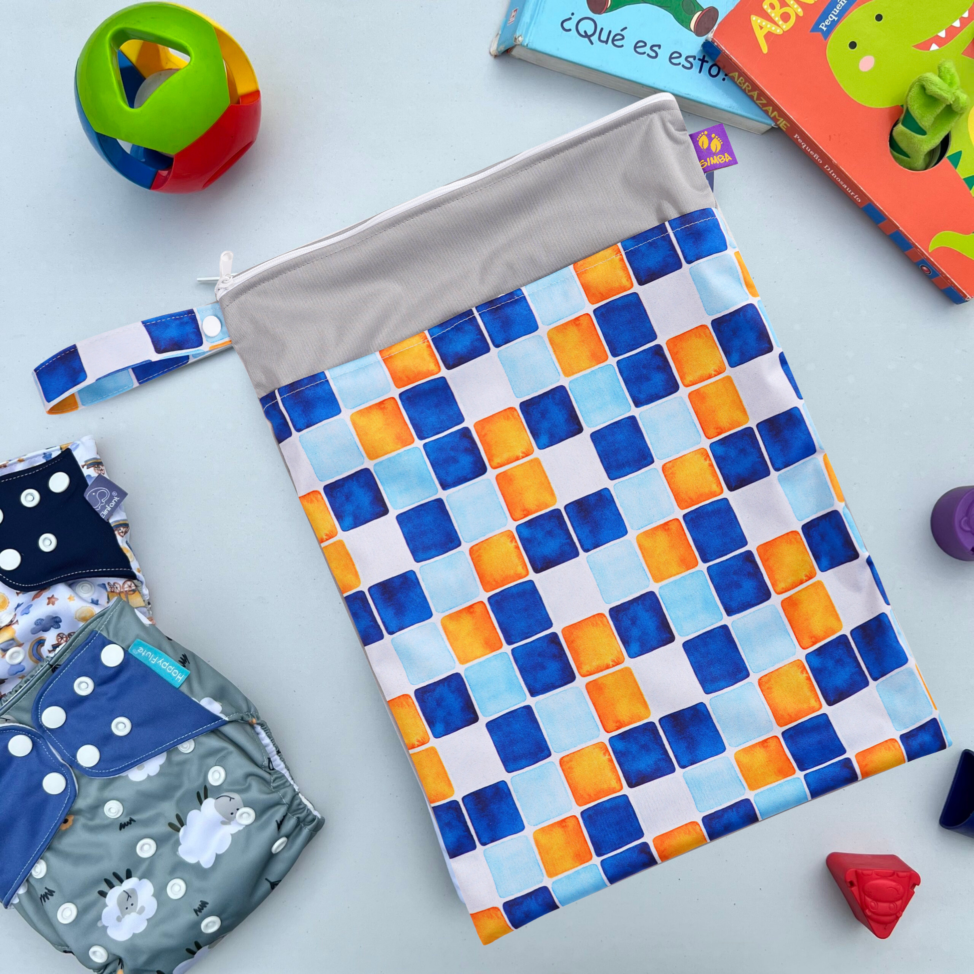 BOLSAS PARA PAÑAL ECOLOGICO 