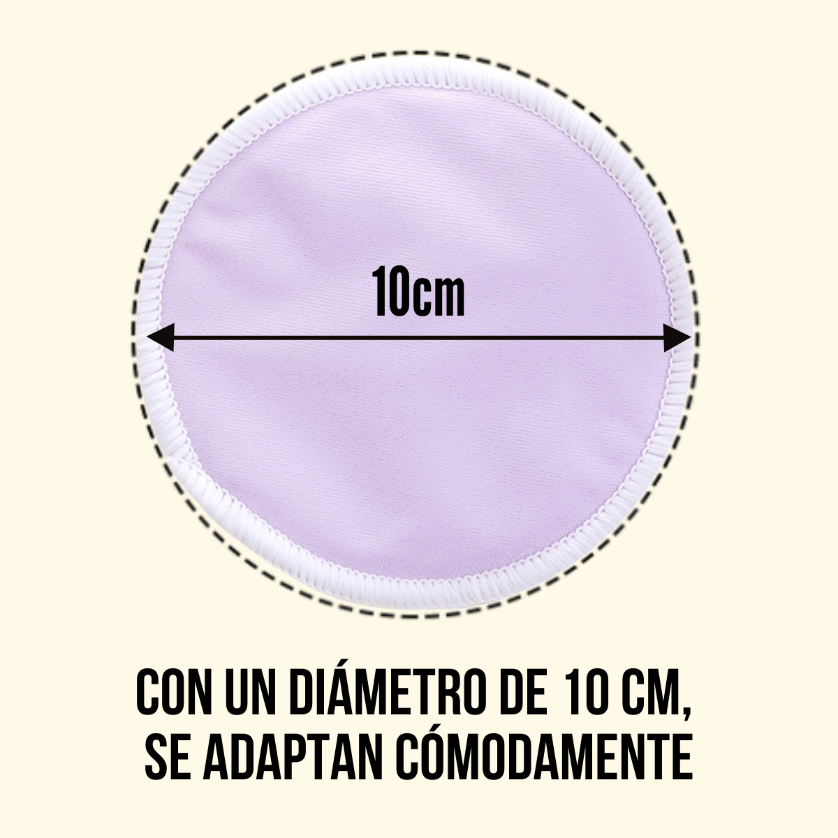PROTECTOR DE LACTANCIA REUTILIZABLE 