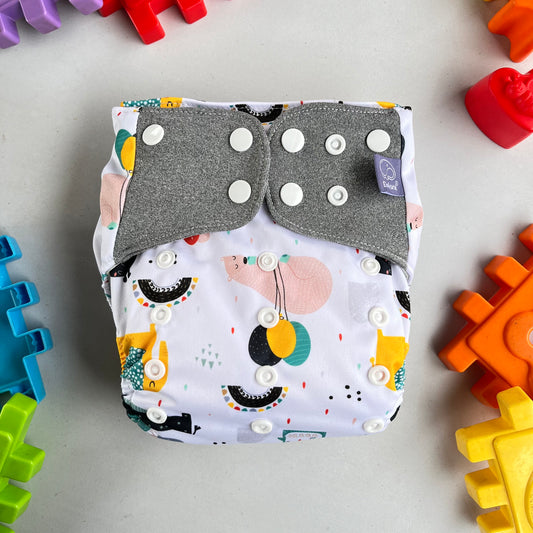 PAÑAL DE BOLSILLO ESTÁNDAR (DRYFIT) - incluye un inserto