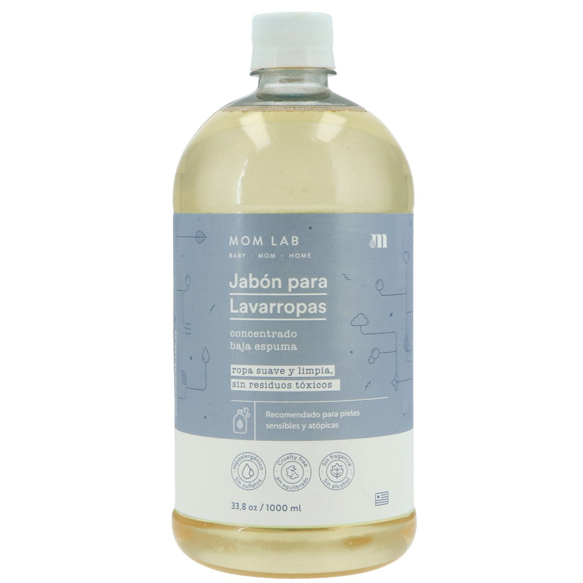 JABON DE LAVARROPAS PARA PAÑALES ECOLOGICOS URUGUAY 