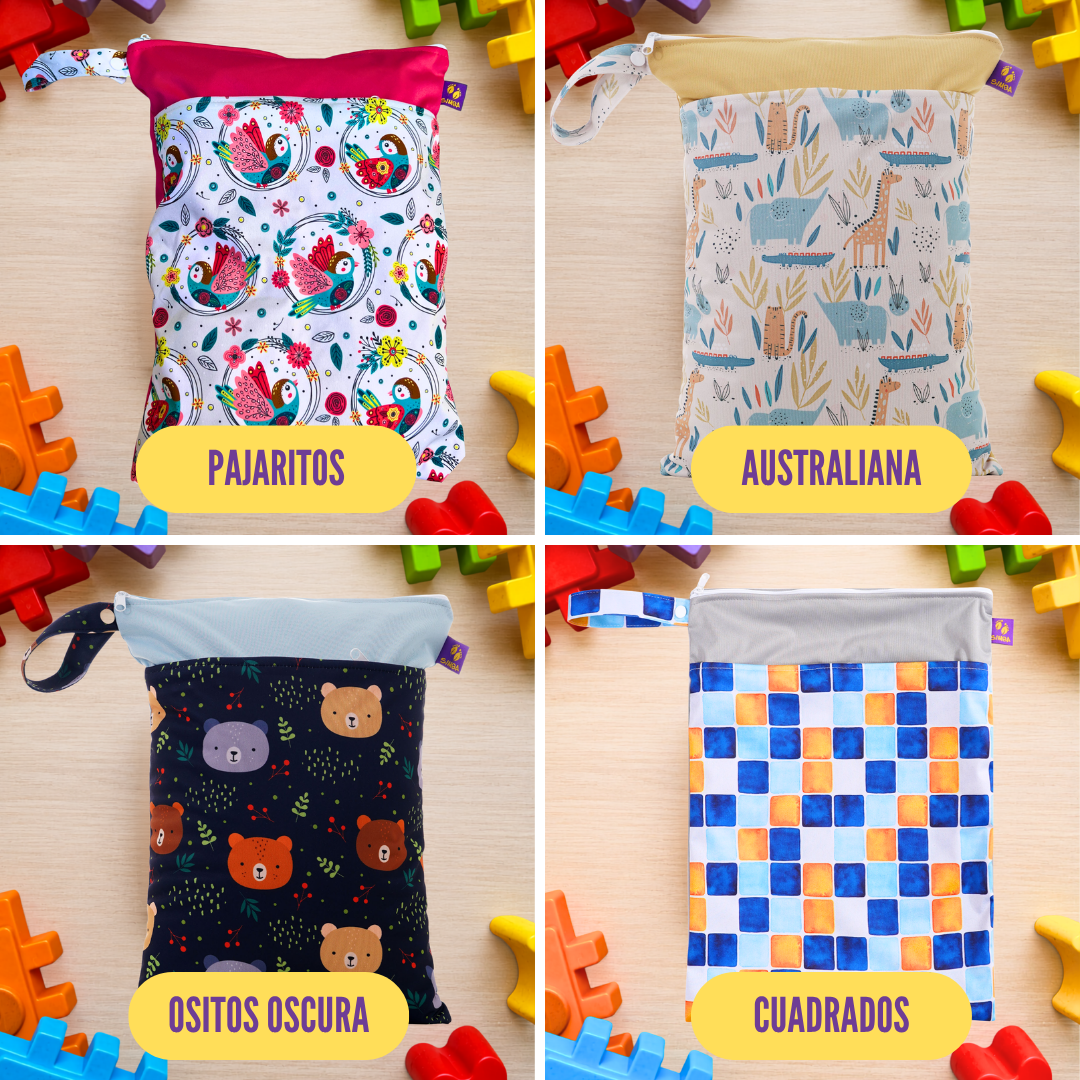 PACK x8 Pañales Estándar | Incluye 8 Absorbentes