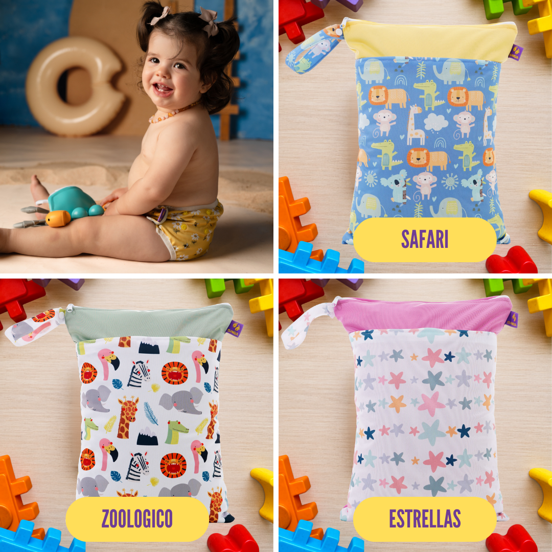PACK x8 Pañales Estándar | Incluye 8 Absorbentes