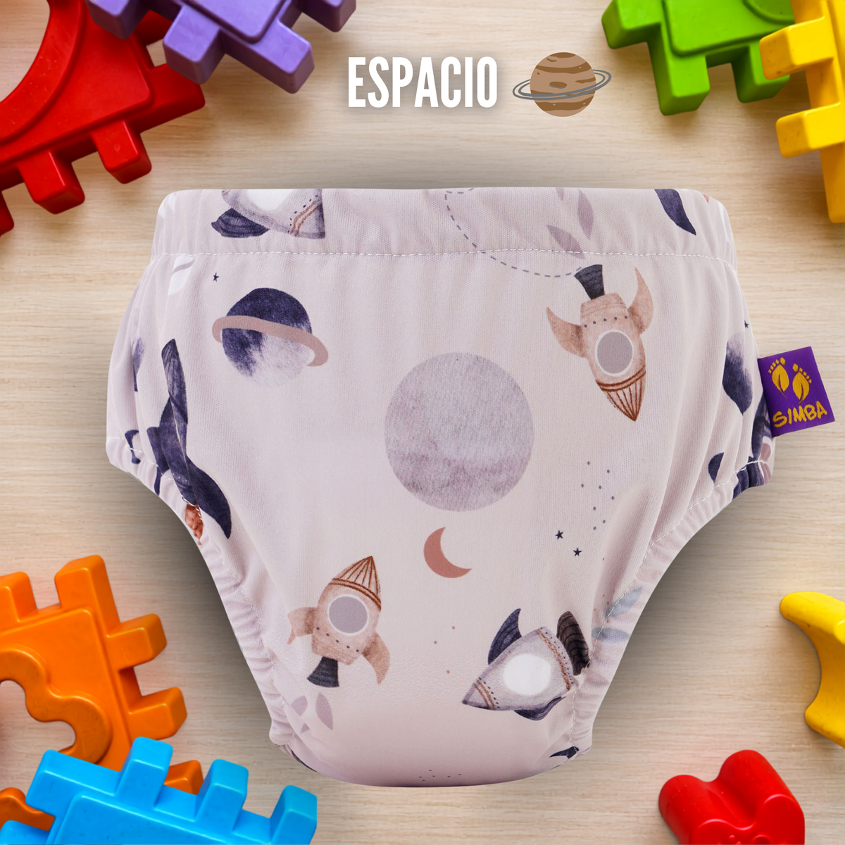 Pañal de Entrenamiento/Transición | Ropa Interior Absorbente