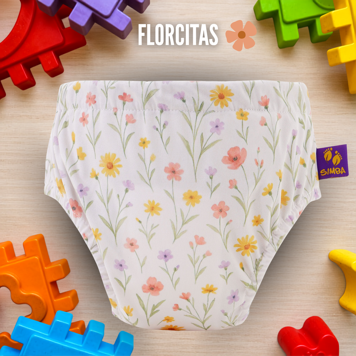 Pañal de Entrenamiento/Transición | Ropa Interior Absorbente