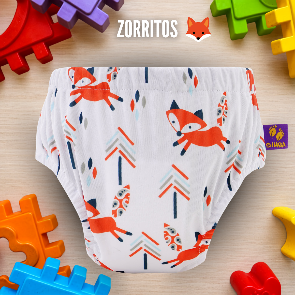 Pañal de Entrenamiento/Transición | Ropa Interior Absorbente