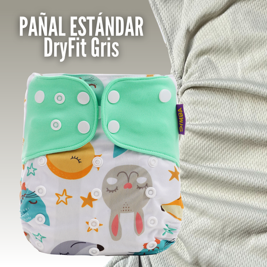 PAÑAL DE BOLSILLO ESTÁNDAR (DryFit) - incluye un inserto