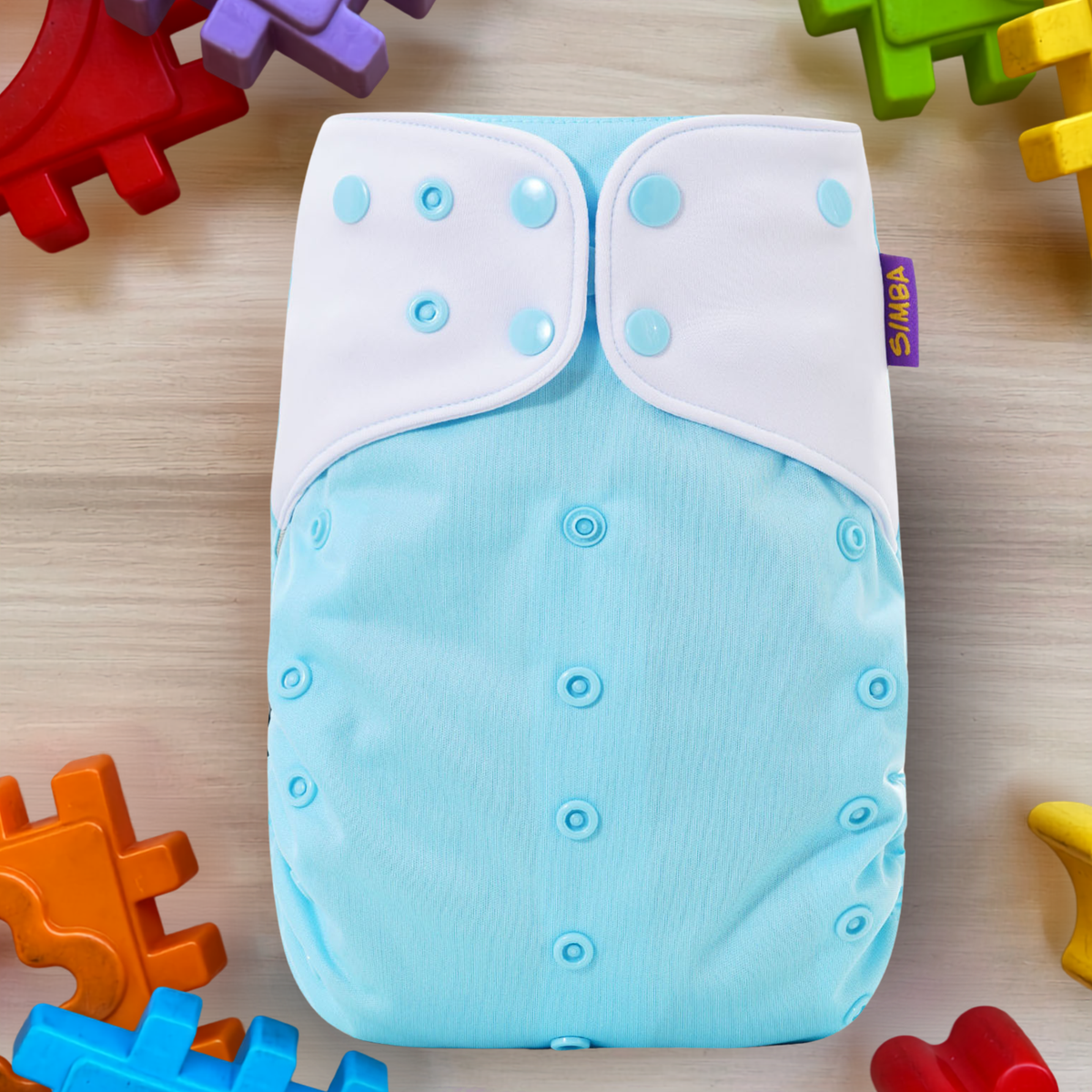 PAÑAL ESTÁNDAR PARA NIÑOS - Incluye 2 Absorbentes