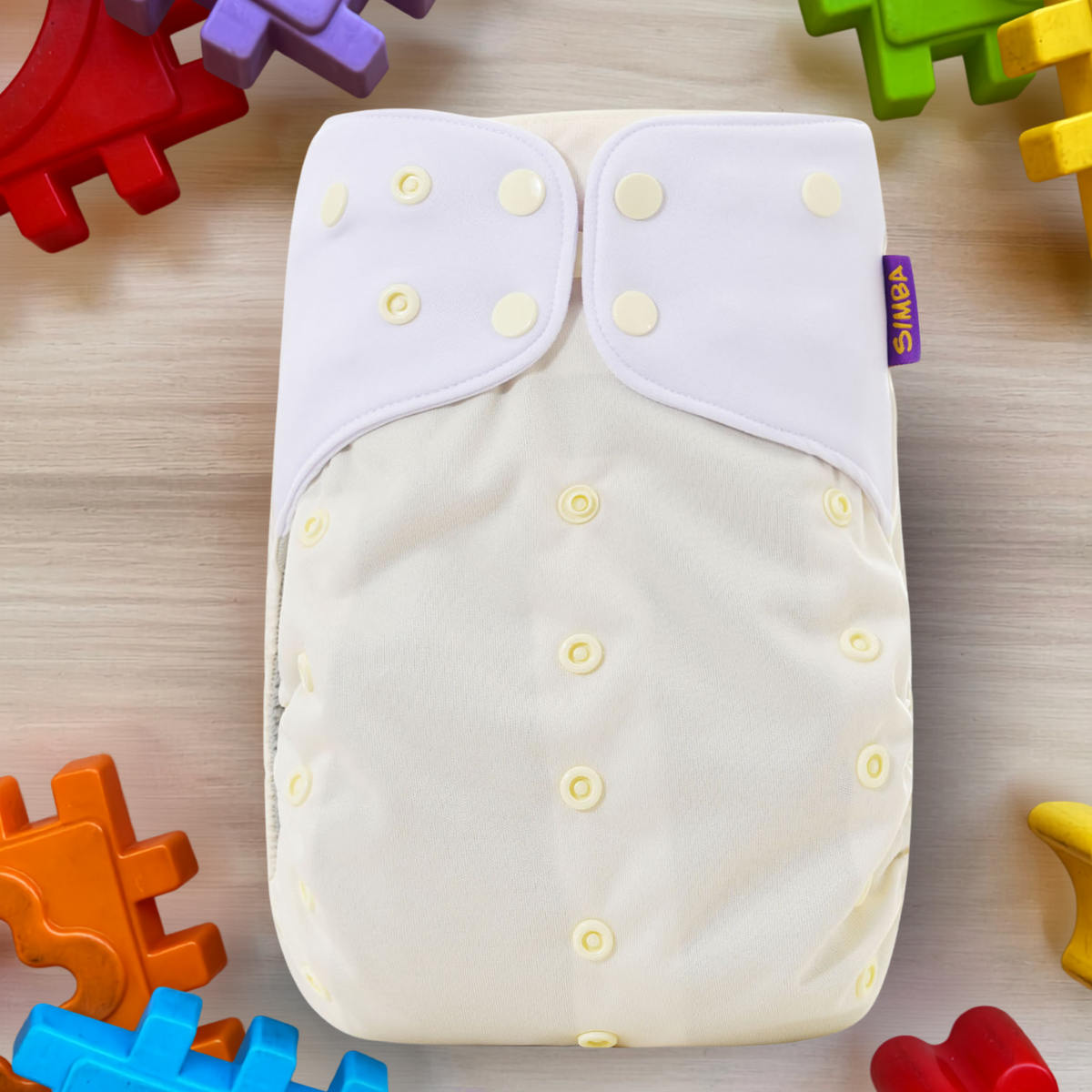 PAÑAL ESTÁNDAR PARA NIÑOS - Incluye 2 Absorbentes