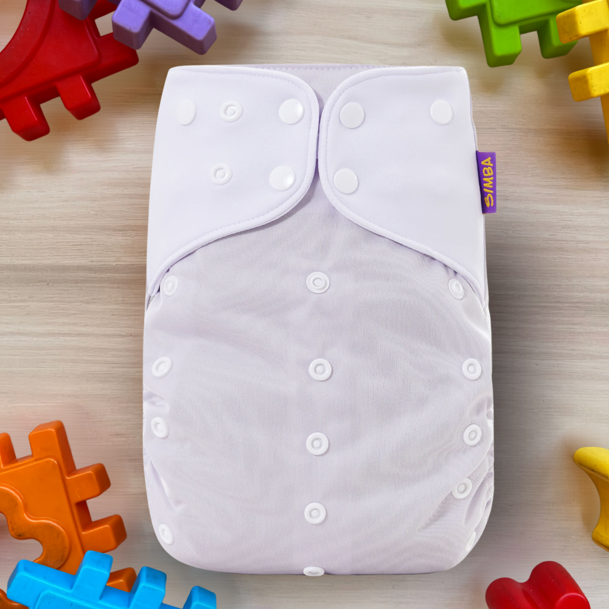 PAÑAL ESTÁNDAR PARA NIÑOS - Incluye 2 Absorbentes