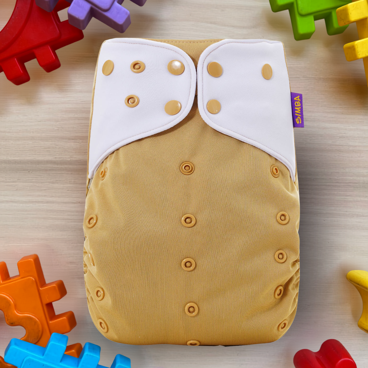 PAÑAL ESTÁNDAR PARA NIÑOS - Incluye 2 Absorbentes