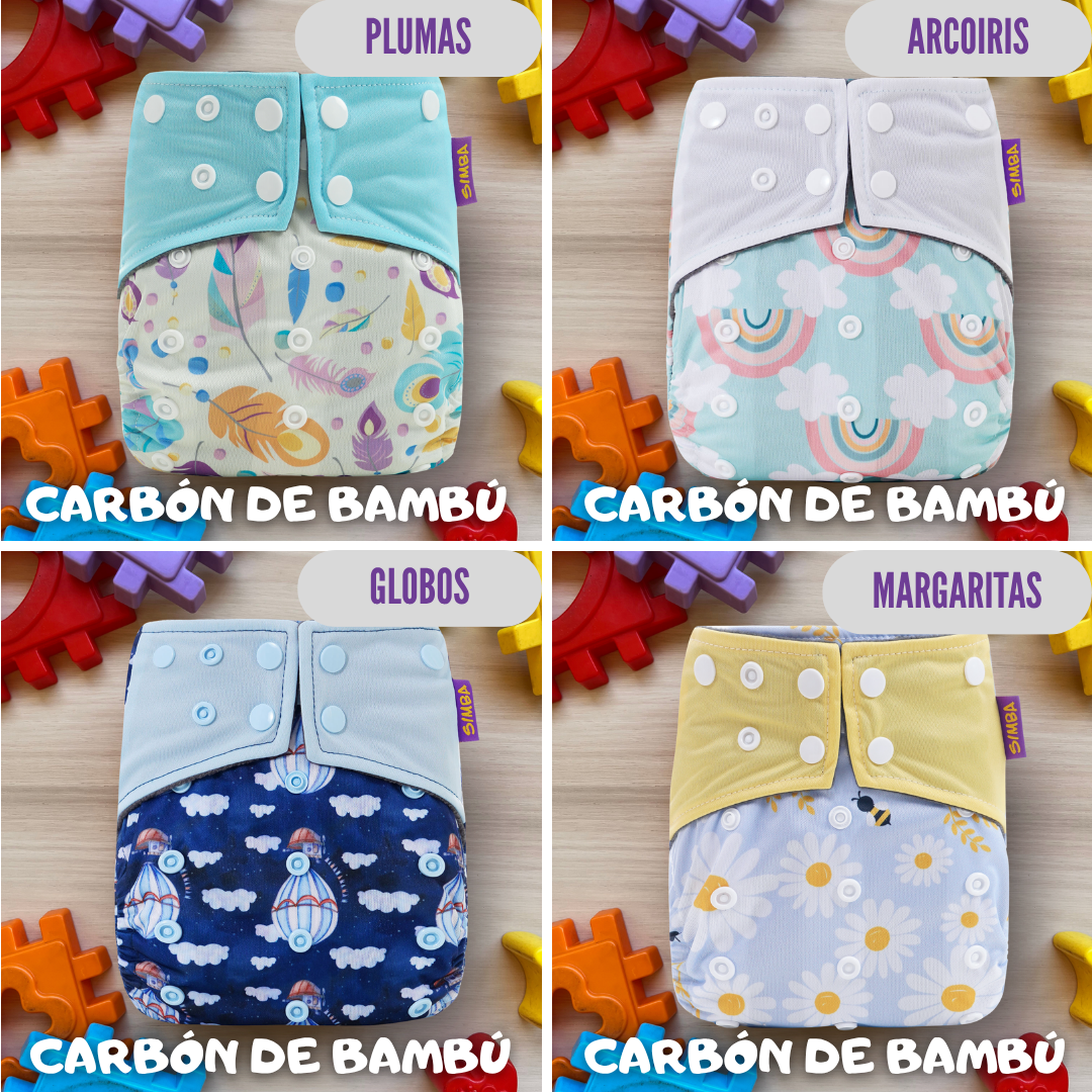 PACK NOCHE x2 Pañales | 6 absorbentes
