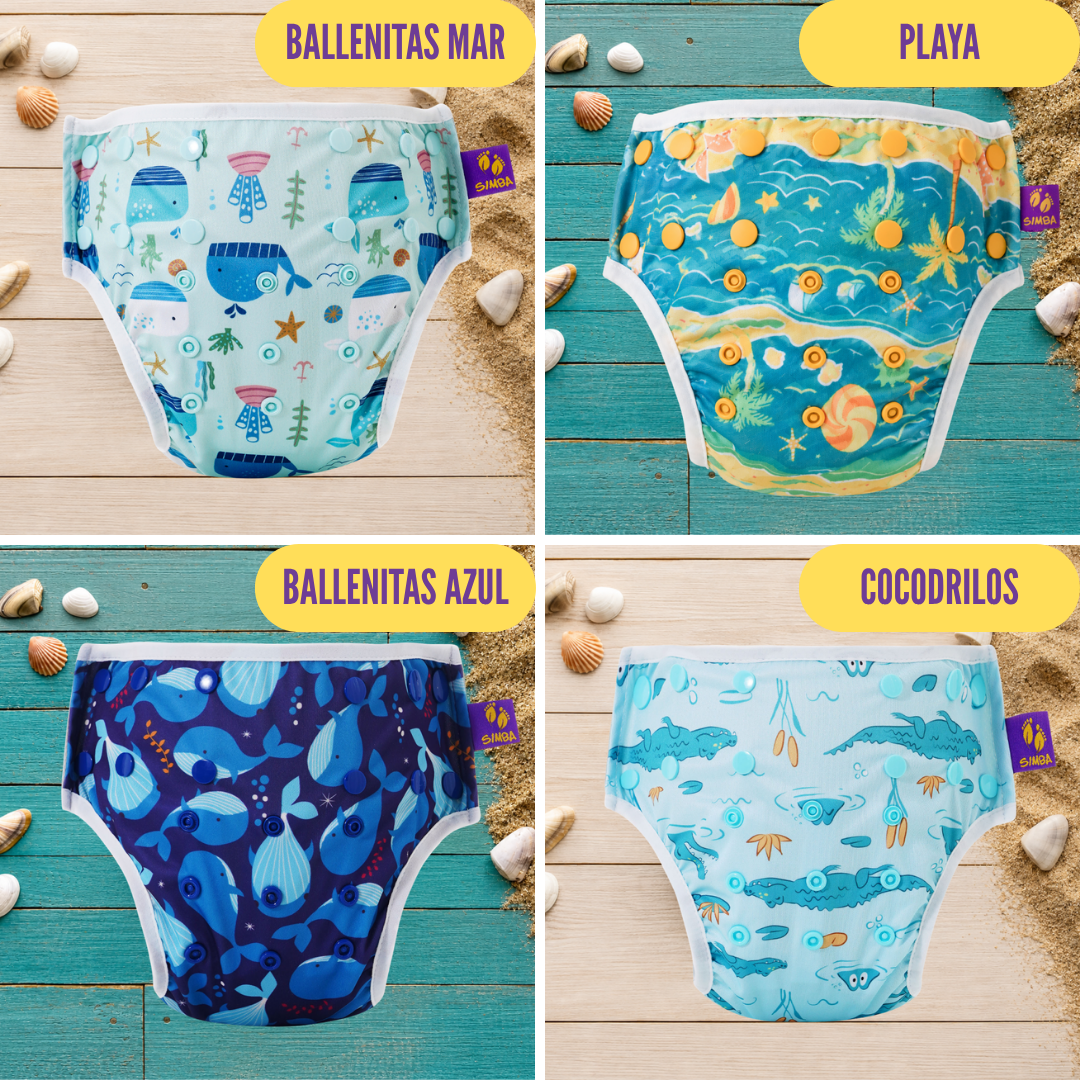 🔥PREVENTA🔥 PACK X10 "PAÑALEO MIXTO" | Incluye 20 Absorbentes