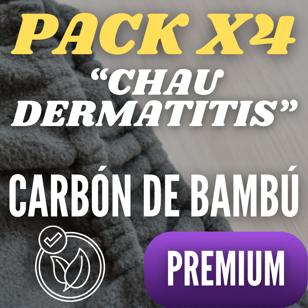 PACK x4 CHAU DERMATITIS