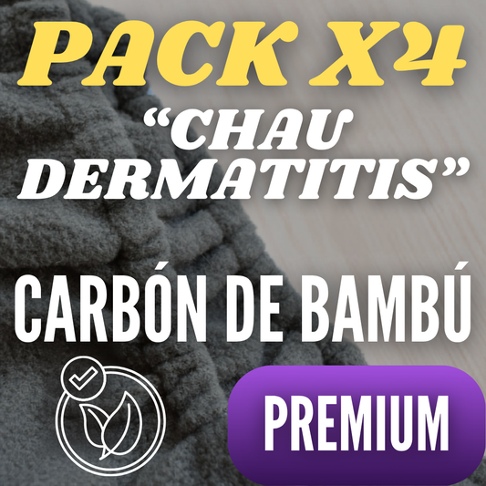 PACK x4 CHAU DERMATITIS