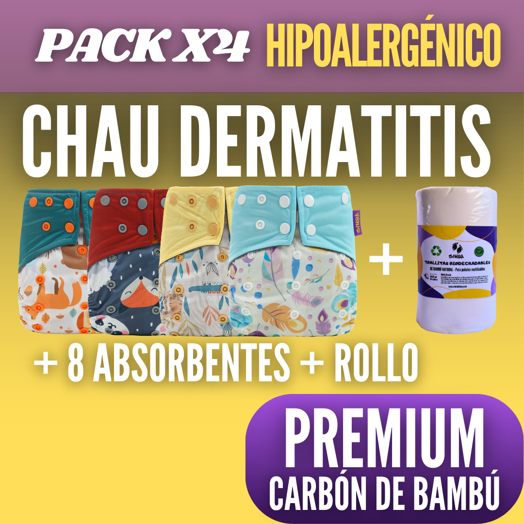 PACK x4 CHAU DERMATITIS