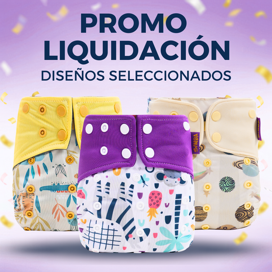 3x2 Promo "LIQUIDACION" | Incluye 3 absorbentes