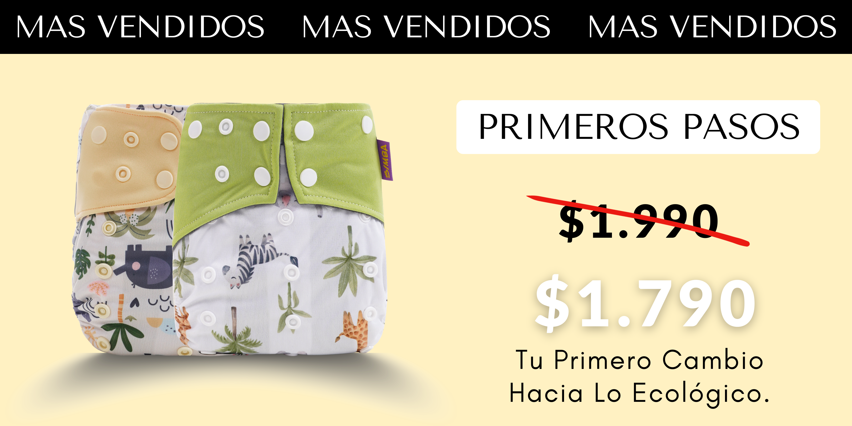 PROBA PAÑAL SIMBA REUTILIZABLE 