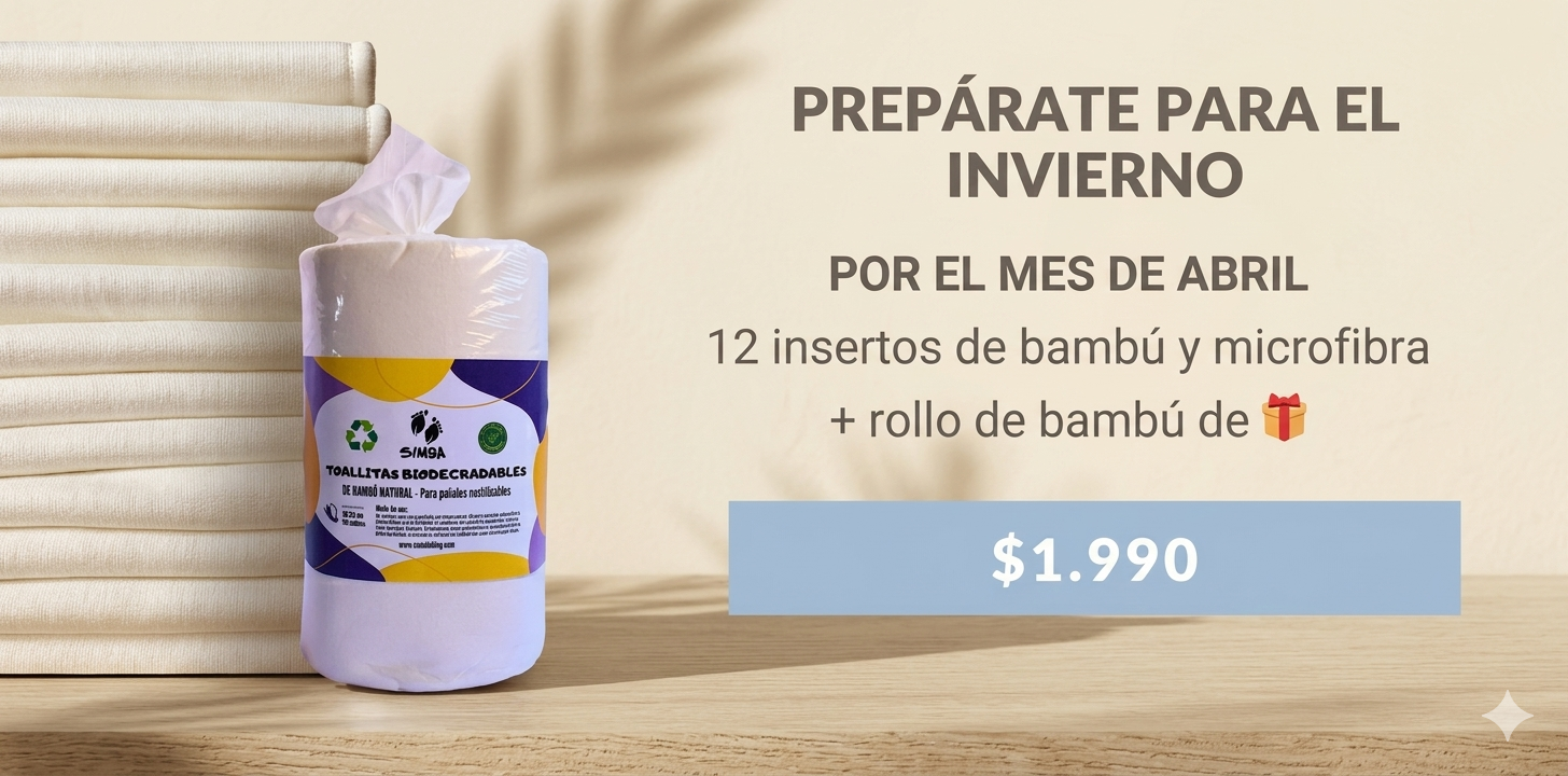 INSERTOS PARA PAÑALES ECOLOGICOS DE PRIMERA MANO 