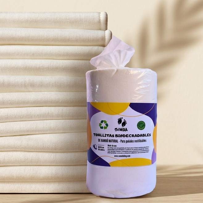 ABSORBENTES DE BAMBU PARA PAÑAL DE TELA 