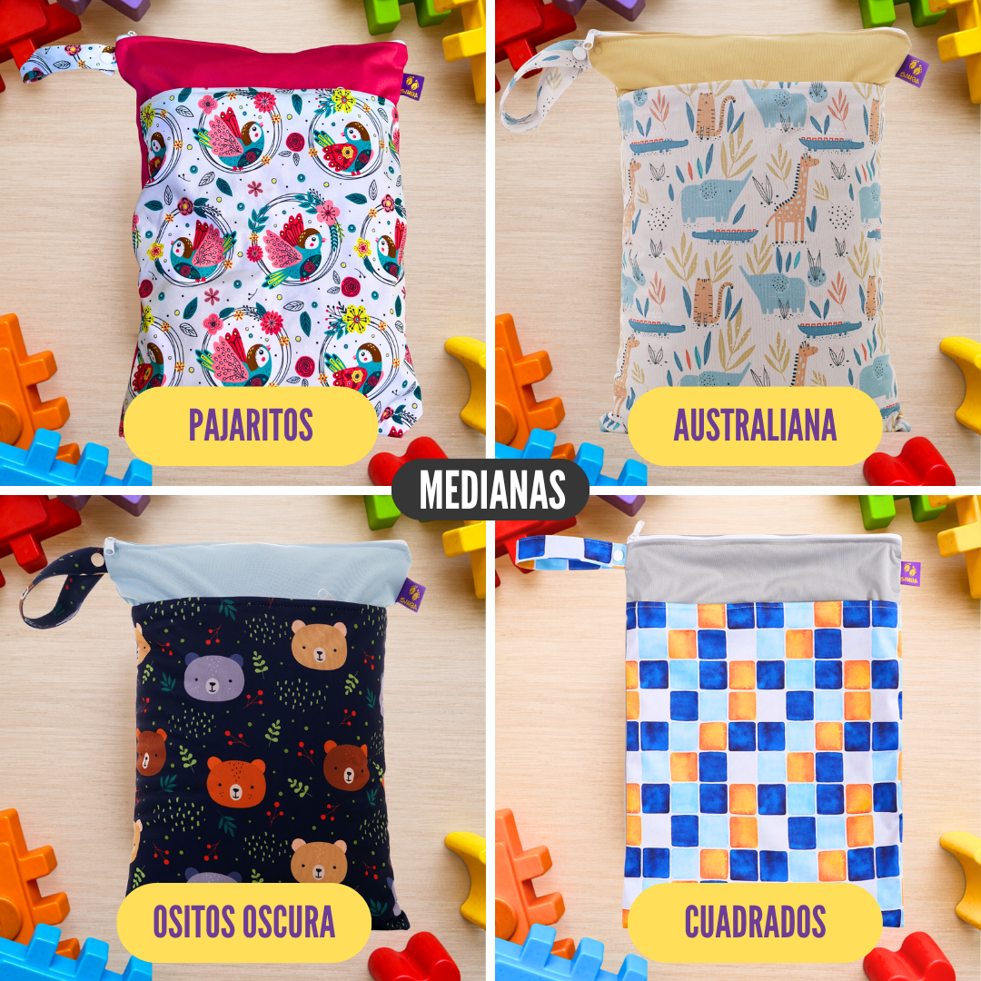 PACK x12 Pañales Estándar | Incluye 12 Absorbentes