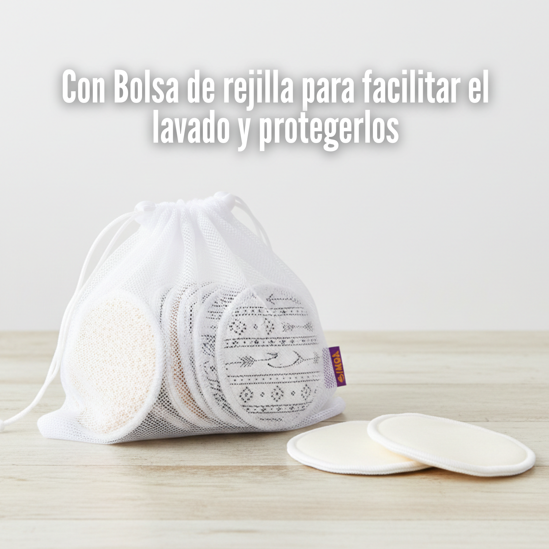 BOLSA PARA PROTECTORES DE LACTANCIA 