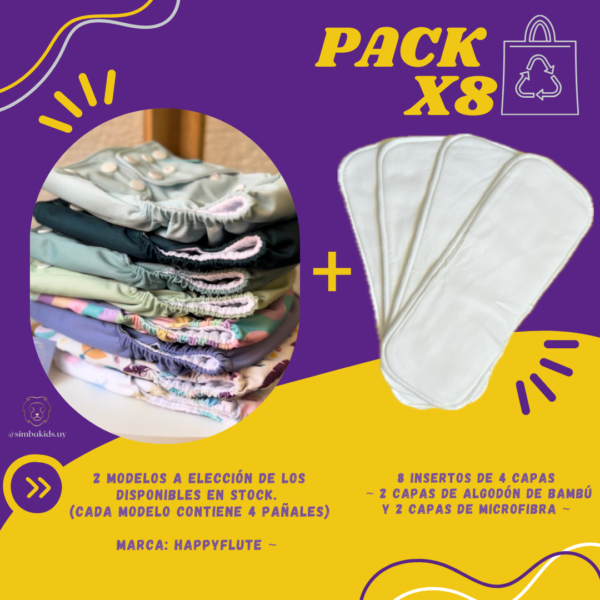 8 UNIDADES + BOLSITA CHICA DE🎁 - Imagen 2