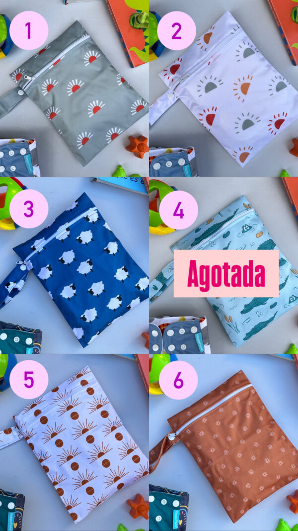 PROMO 1 - DOS PAÑALES DE AGUA + BOLSA CHICA - Imagen 3